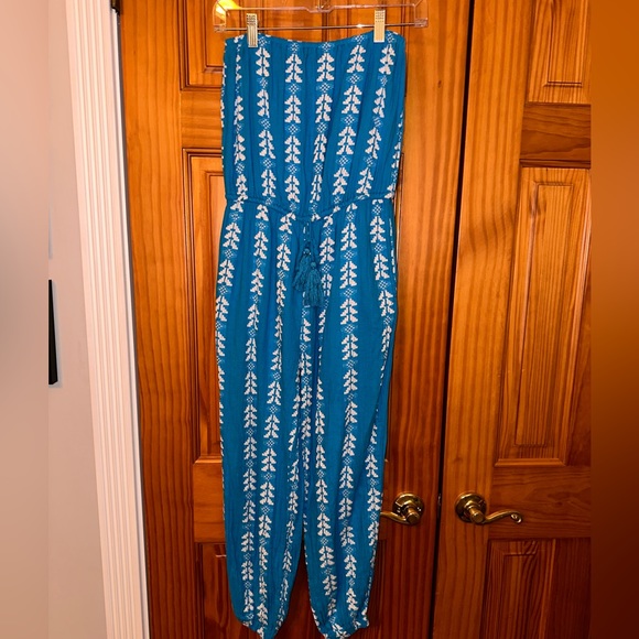 Blue Jumpsuit - Picture 5 of 5
